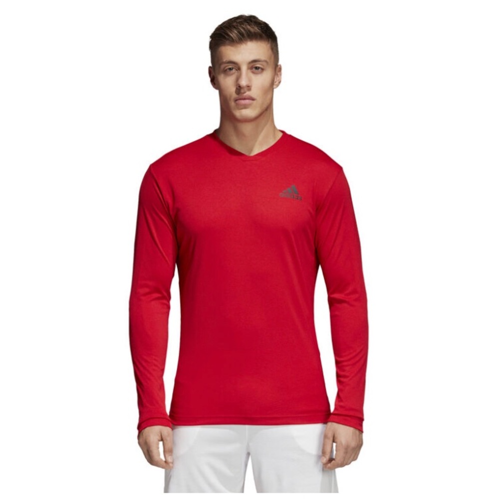Adidas Club Long Sleeve UV Protection Tee (NWT)